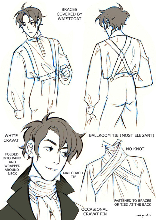 totallyacejasongrace: miyuli: After posting my Black Tie and White Tie notes here’re my Regenc