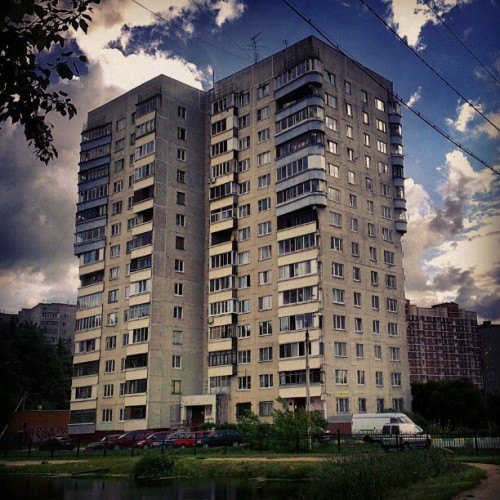 ernestart: Soviet Architecture in Podolsk and Moscow, Russia Photo by Ernest Deriabin &copy;