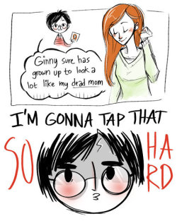 An Oedipal Harry Potter joke…. oh