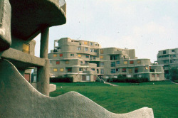 retrogeographie: Angers, quartiers des Rochers. Construits entre 1972 et 1974. Architecte : Vladimir Kalouguine. 