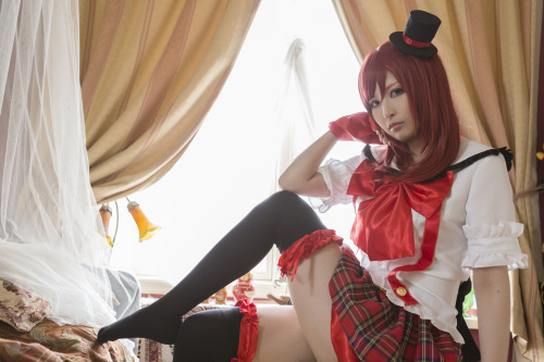 Love Live - Maki Nishikino (Na-san) 7HELP US GROW Like,Comment & Share.CosplayJapaneseGirls1.5 - www.facebook.com/CosplayJapaneseGirls1.5CosplayJapaneseGirls2 - www.facebook.com/CosplayJapaneseGirl2tumblr - http://cosplayjapanesegirlsblog.tumblr.com/t