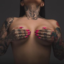 tattedbeautues:    KiimoraLove  