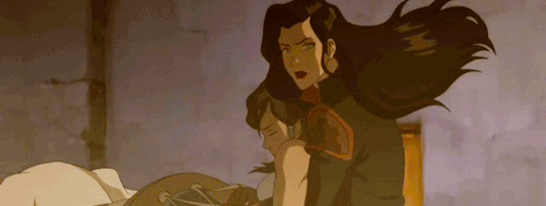ahhhsami:Happy Anniversary Korrasami!So thankful for these wonderful bisexual women of color.  Keep 