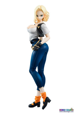 This new Android 18 Figure from Megahouse