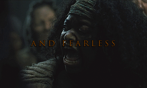 "You Know I'm Stronger Than All These Skinny Ass Soldiers Anyway!" Tanya (Octavia Spencer), Snowpiercer