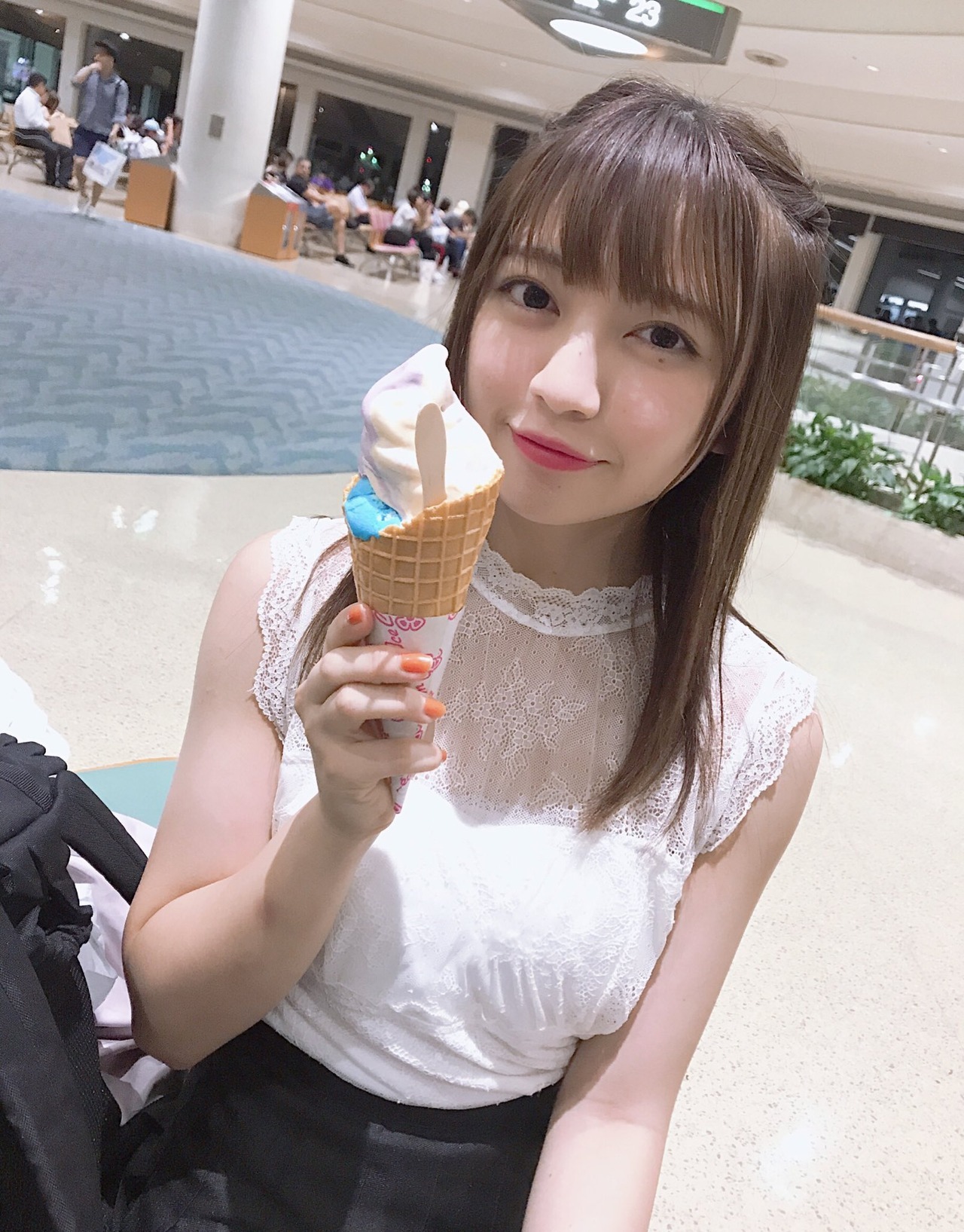 Cute Cute Cute 廣川 奈々聖 10 8 渋谷ストリームホール さんのツイート アイスたまらん