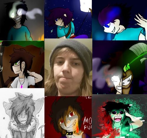 I Hopped On The Bandwagon.That Was The Only Good Picture I Could Find Of Myself That Wasn't Cosplay.These