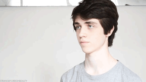 strangeforeignbeauty:  Mathieu Crosetti [ gif| fave models | 1000+ notes | facebook