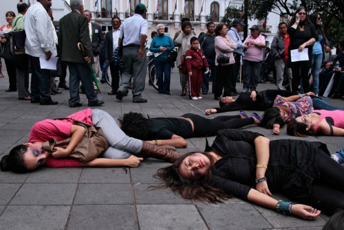 aljazeeraamerica:Lawmakers put violence against women on the agenda for 2015(Photo: Juan Cevallos/AF