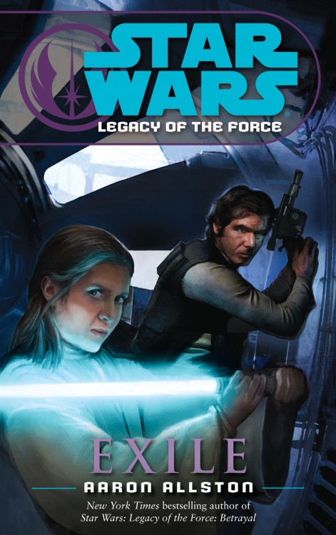 sword-ofthe-jedi:  Star Wars: Legacy of the Force  “It’s not about the legacy you leave, it’s about the life you live.”  