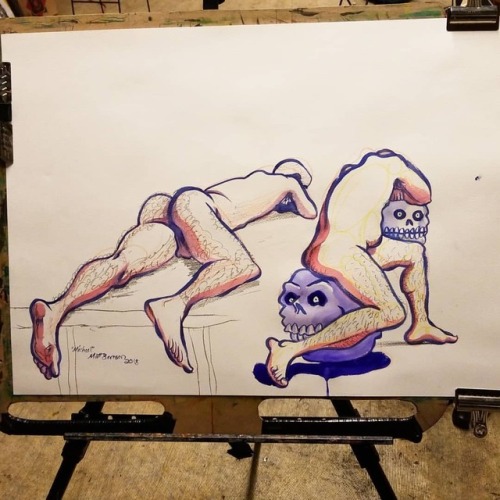 Figure drawing!  #figuredrawing #nude #lifedrawing #art #drawing #bostonartist #noodlers #ink #artistsoninstagram #artistsontumblr  https://www.instagram.com/p/Bo-cidwnoEr/?utm_source=ig_tumblr_share&igshid=1p5btwlu7lect