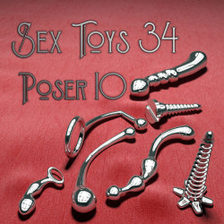More Sex Toys By Rumend! That’s Right! And This Time They Are Steel Dildos For