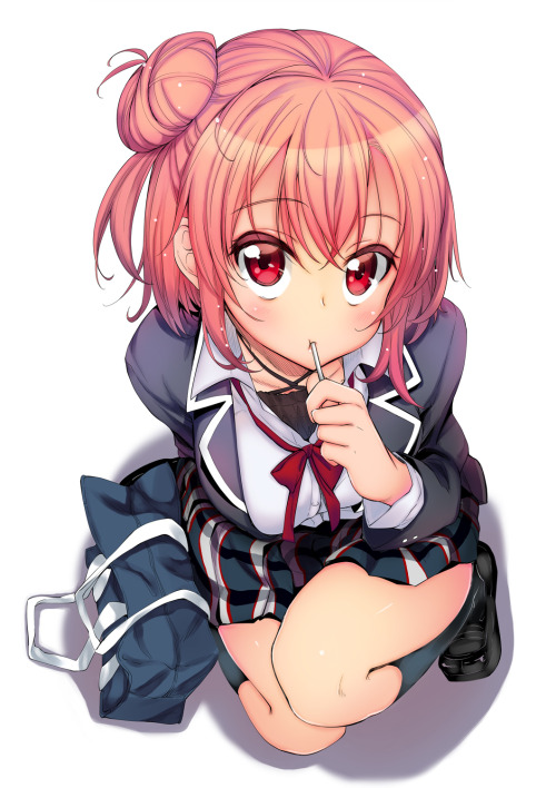 nijinosaki:  「ガハマさん！」/「あきのそら」の作品 [pixiv] #pixitail