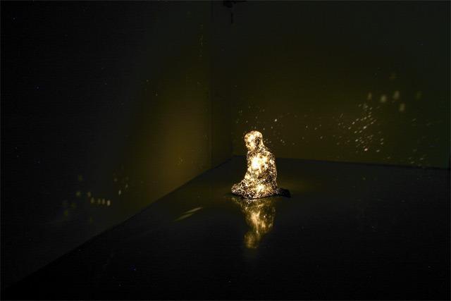 fornicating:  In her ongoing series of figurative sculptures titled Milky Ways,