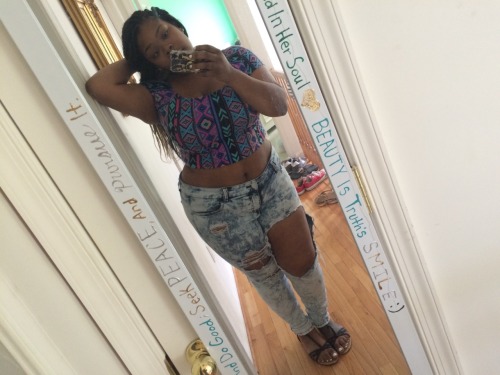 adorethiswhore:  ziggyinthisthang & In Case My Mutuals Wanted To Know What I Look Like 😊 
