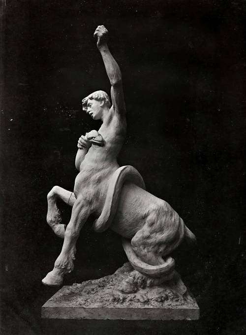 europeansculpture: Edema van der Tuuk (1872-1942) - Centaure, 1913