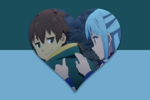 Kazuma x Aqua is a Good Ship!