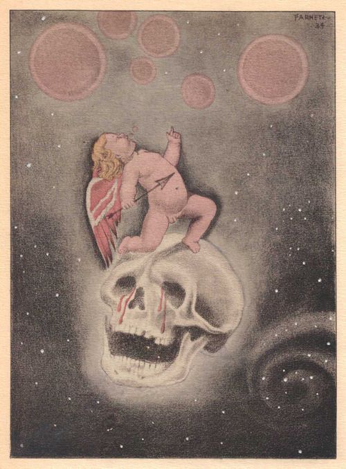 thegentlemanwitch:The Artistic Allure Of The Human Skull