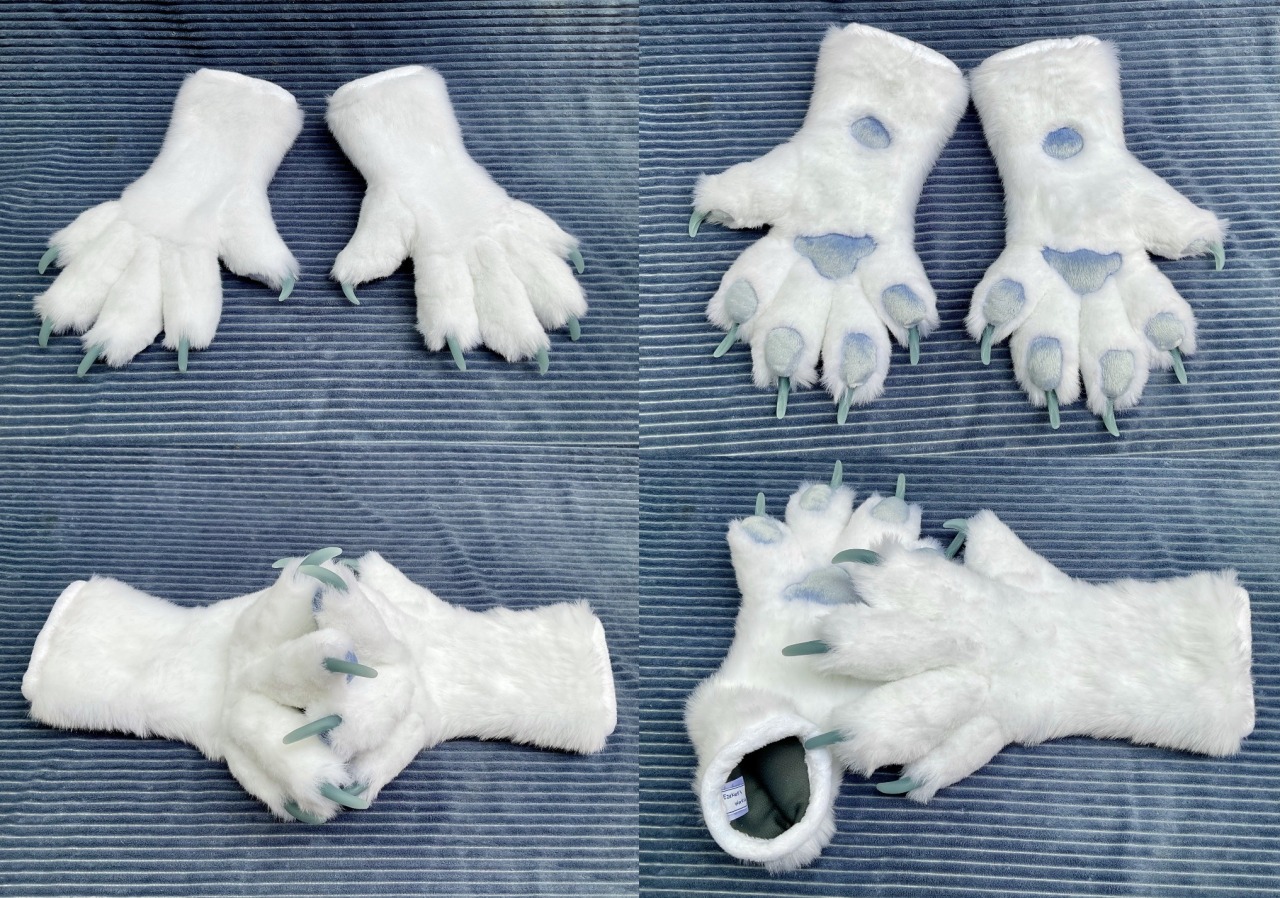 Phantom has been finished! : r/FursuitMaking