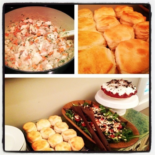 Chicken Pot Pie with Biscuits | Backyard To Ballroom Personal Chef Services