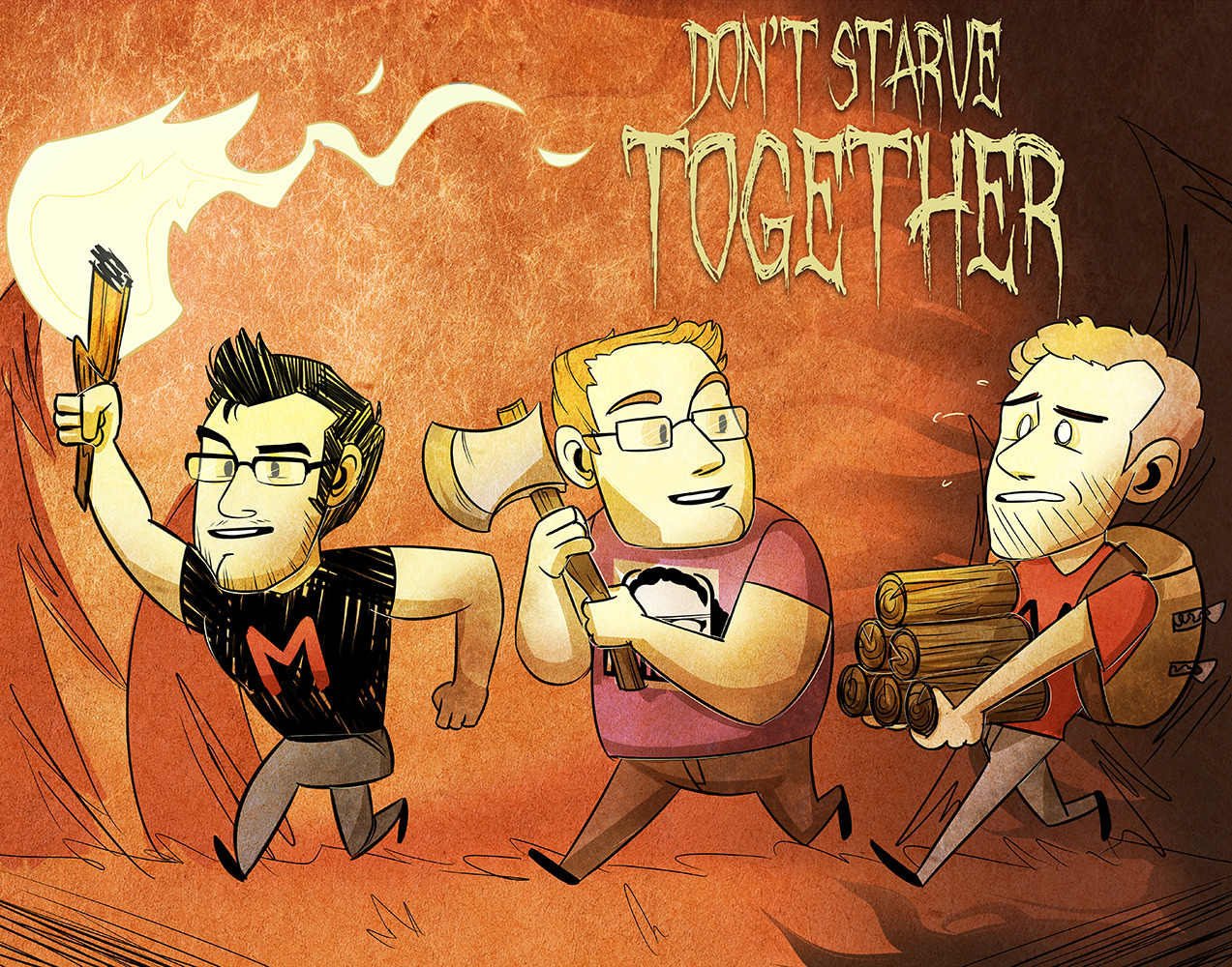 xpsychohogx:  I drew a thing cause it seems i won’t be going to Pax East ;u;SO