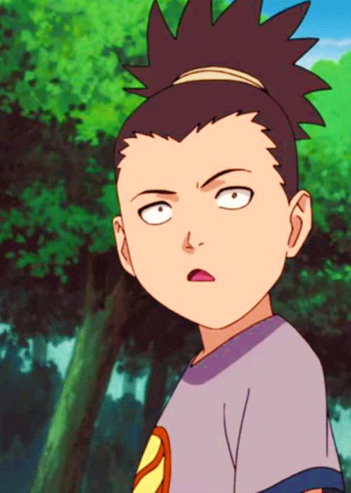anamicenas:  sakanasa:  N A R U T O    … … . . smol nara  Baby Shikamaru 😍