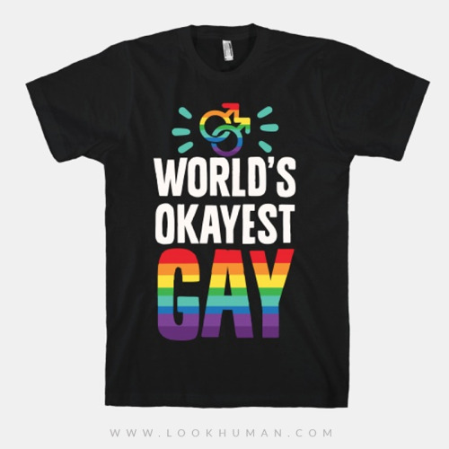 possessedloser: krislookshuman: World’s Okayest LGBT Collection!With Pride coming around soon 