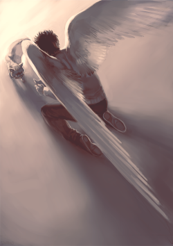 gaybravado:  Angel Zacharie gets his second