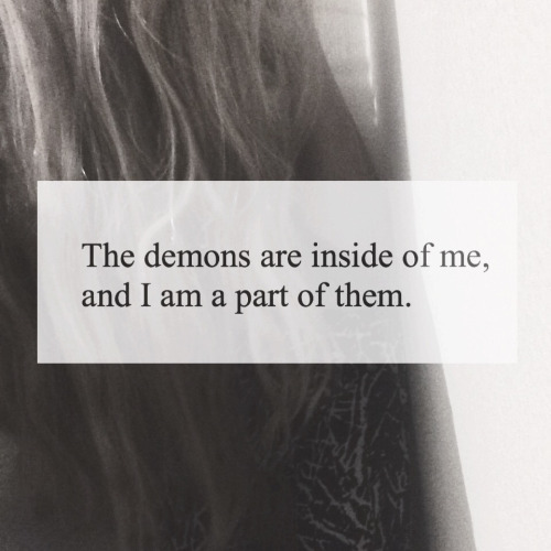 teenageers:  demons