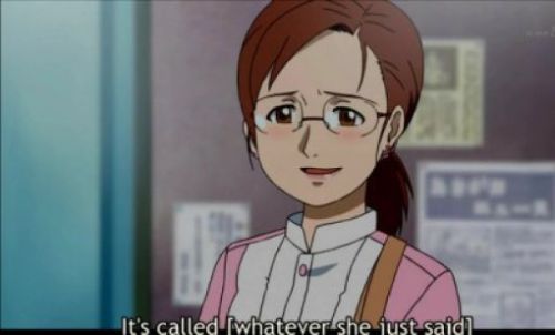 yisaldifferentfromotherknights:  justin-kaido:  fireyfobbitmedicine:  shingeki-no-shinju:  Some of my favorite anime fansubs   Don’t forget    WHATEVER SHE JUST SAID 