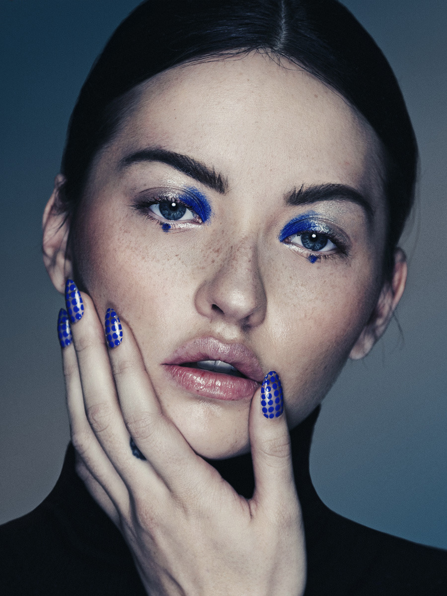 fromobscuretodemure:  Mary Rubin by Alex Evans for Institute Magazine. Hair stylist