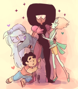 dragonhusbands:  WE… ARE THE CRYSTAL GEMS,