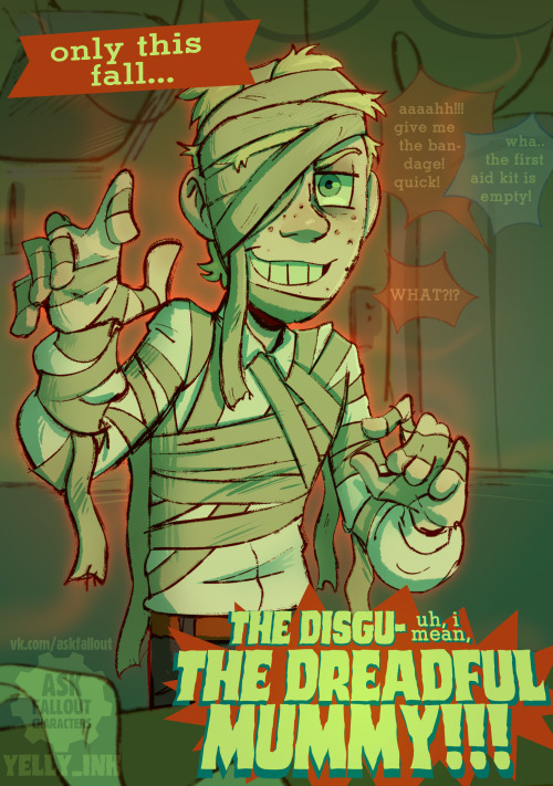 I Think He Doesn't Even Need A Costume, But Finerussian Version Under The Cut.