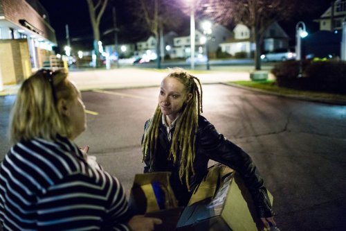 npr:  When Priscilla Graham-Farmer went to get her hair done in Newark, N.J., recently, she noticed the elevator in the building was broken, so she took the stairs. And that’s when Graham-Farmer saw him: a young guy sprawled out, not breathing. “He