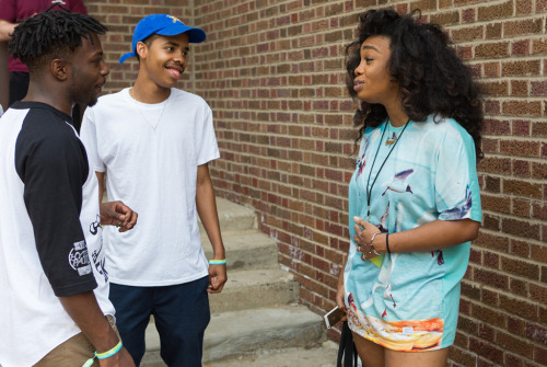 5thvictim:  Isaiah Rashad, Earl Sweatshirt, SZA.  