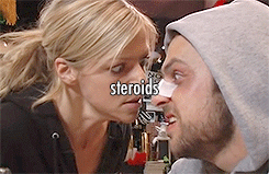 masterblooregard:  the gang + drugs 