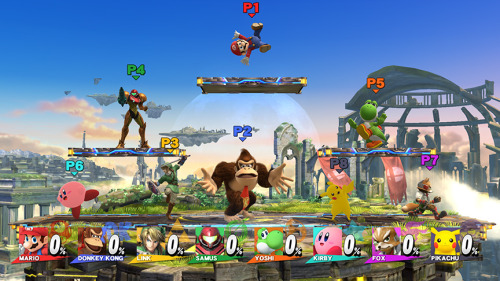 Waiting for Smash 4: day 497 Days until US Wii U Release: 27 Last night, a new 8-player ba