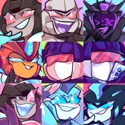 skywarper: icon compilation! (oldest to most recent) 15 custom-made icons, 13 of which are commissions! its nice to see them all together like this!! if you want your own, my commission link is below~    ✱  please do not use or tag as kin/me unless