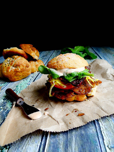 vegan-yums:   smokey tempeh sliders / recipe    