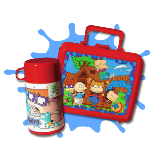 afterskool:Rugrats Lunchbox and Thermos (x)