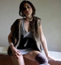 uptown76:  Alison Brie Nylon outtake