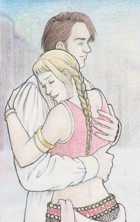 “It’s been so long – I almost didn’t recognize you.” Larsa and Penelo 