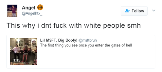 quietly-islayem:  thecoolestlame3:  jabnyc00:  aphreaux-king:  swaywithb:  theladyinthestripeddress:  saito-91:  honestlyyoungpersona: My eyes  I think my eyes just threw up in their mouth  Scariest shit I ever saw 😨  Somebody said this looked like
