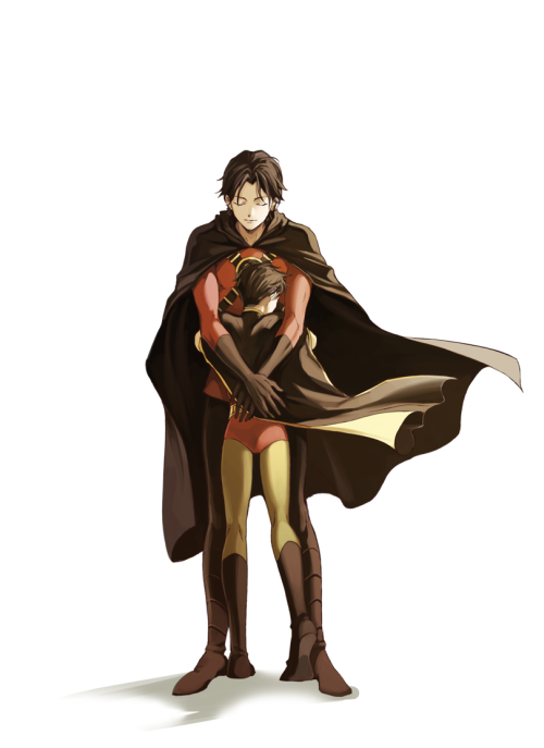stariver7:  Sons of the bat   This artist is amazing. All the pieces are accurate renditions to each
