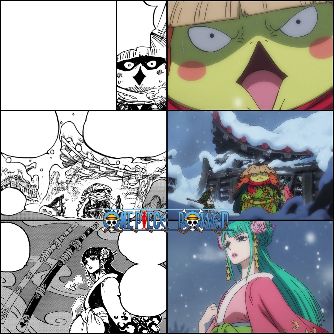 One piece - Ep 955  One piece manga, Zoro one piece, One piece ep