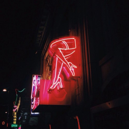 XXX Neon Aesthetic photo