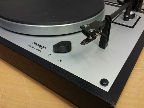 Thorens TD166 MKII Turntable, 1989