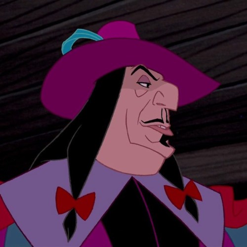 Disney villains in purple and black