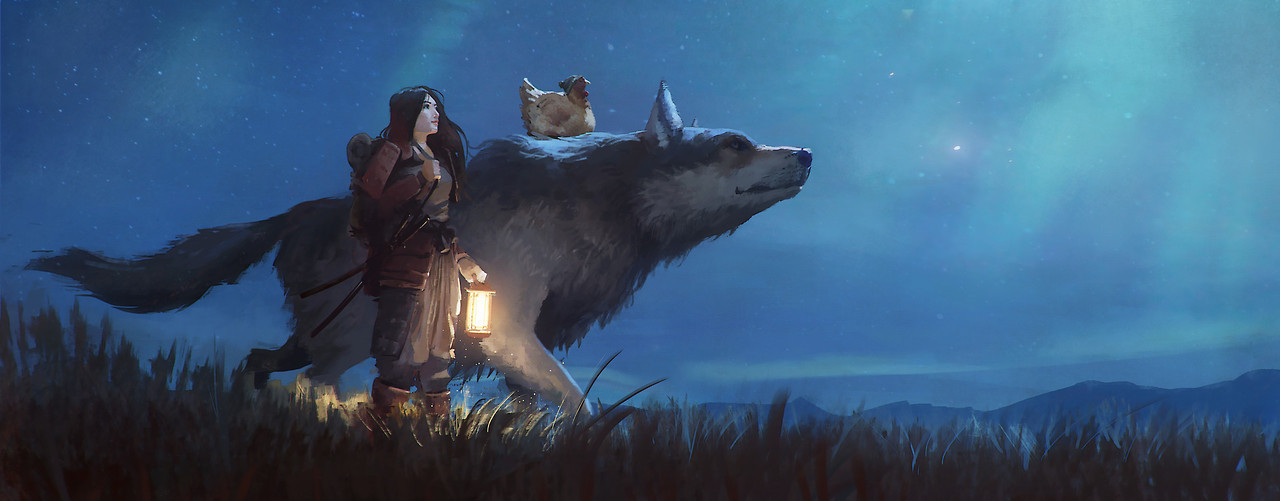 theamazingdigitalart:  The amazing digital art of  Julien Gauthier     Digital Painting