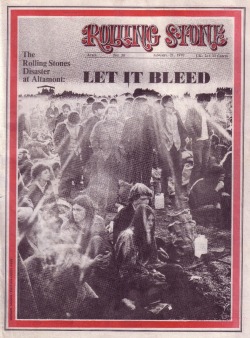 superseventies:  Rolling Stone Altamont issue, January 1970. 